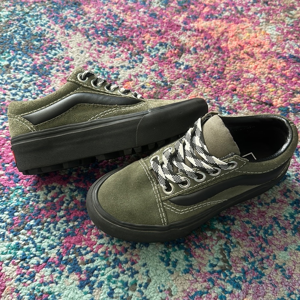 💚VANS Old Skool Platform💚 - Picture 6 of 16